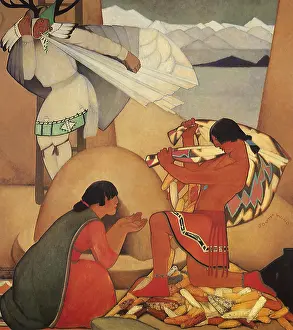 Knees: Acoma Legend