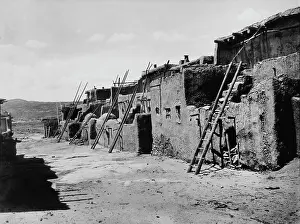Adobe: Acoma - Pueblos - Architecture - Historical
