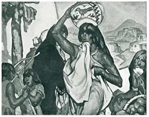 Acoma: Acoma Water-Girl
