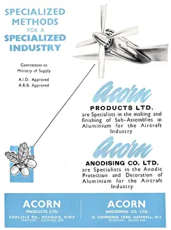 Anodising: Acorn Anodising