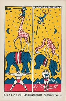 Kalvach: The acrobat and the comet