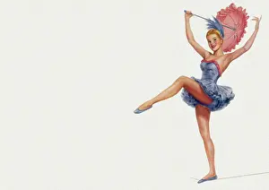 Hobbies: Acrobat on Tightrope