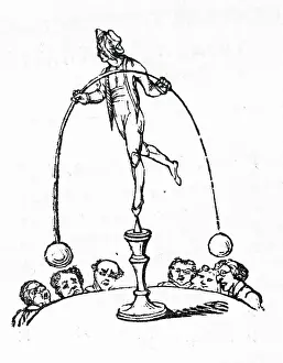 Principles: Acrobat. From William Emerson, The Principles
