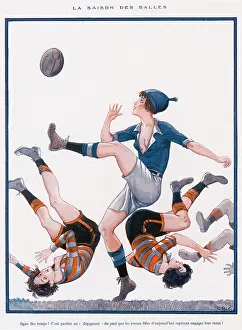 Tumble: ACROBATIC LADIES FOOTY