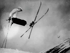 Banff: Acrobatic Ski Jumper