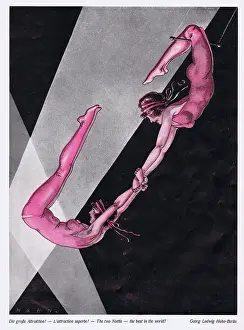 Decadent: Acrobats, the two Nuttis