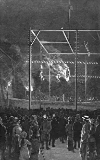 Gdns: ACROBATS AT TIVOLI GDNS