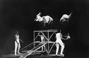 Krish: Acrobats turn aerial summersaults