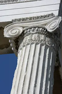 Caryatids: Acropolis of Athens, Greece