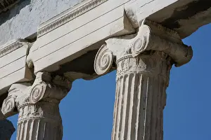 Caryatids: Acropolis of Athens, Greece