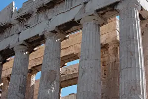 Triglyph: Acropolis of Athens, Greece