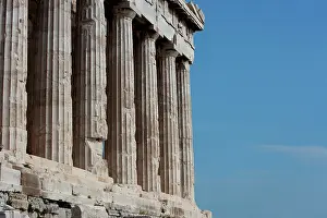 Triglyph: Acropolis of Athens, Greece
