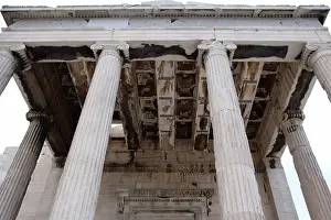Erechtheum: Acropolis of Athens, Greece