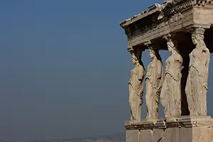 Caryatids: Acropolis of Athens, Greece