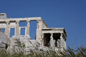 Caryatids: Acropolis of Athens, Greece