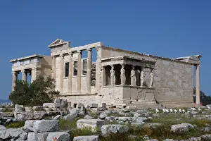 Caryatids: Acropolis of Athens, Greece
