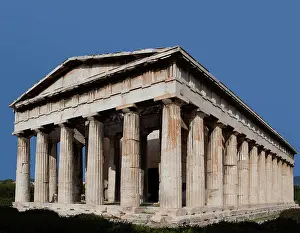 Theseion: Acropolis of Athens, Greece