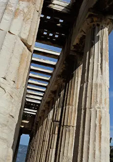 Theseion: Acropolis of Athens, Greece