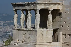 Caryatids: Acropolis of Athens, Greece