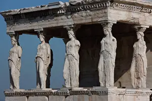 Caryatids: Acropolis of Athens, Greece