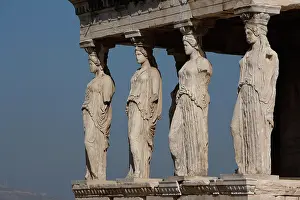 Caryatids: Acropolis of Athens, Greece