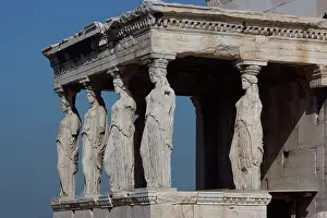 Caryatids: Acropolis of Athens, Greece