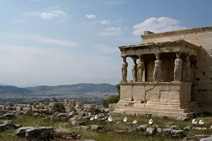 Caryatids: Acropolis of Athens, Greece