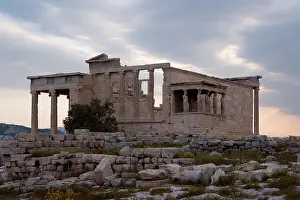 Caryatids: Acropolis of Athens, Greece