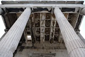 Erechtheum: Acropolis of Athens, Greece