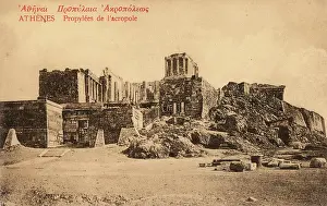 Dec15: The Acropolis, Athens, Greece - The Propylaea