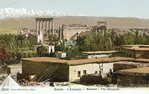Baalbeck: The Acropolis, Baalbek, Lebanon