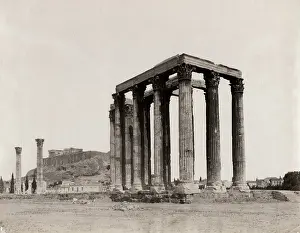 Olympus: Acropolis and Temple of Jupiter Olympus, Athens, Greece
