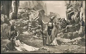 Valkure: Act 2 at Bayreuth 1908