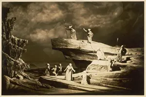 Nibelung: Act 3 at Bayreuth 1938