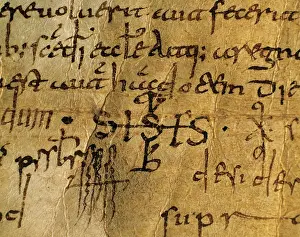 Carolingian: Act of Consecration of the Carolingian Cathedral La Seu d'Ur