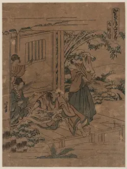 Honzo: Act nine of the Kanadehon Chushingura