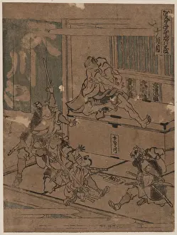 Kanadehon: Act ten of the Kanadehon Chushingura