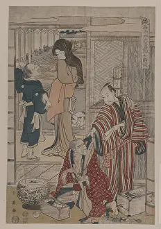 Divorce: Act ten of the Kanadehon Chushingura