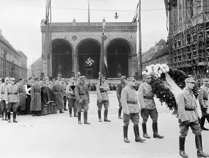 Feldherrnhalle: Act of state for the victims of the assassination attempt on