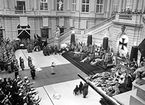 Salutes: Act of state for Walter von Reichenau