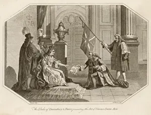 Queensberry: Act of Union 1707