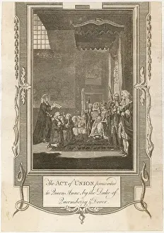 Queensberry: ACT OF UNION 1707
