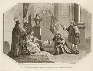 Queensberry: Act of Union 1707