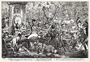 Revelry: ACT OF UNION CARTOON