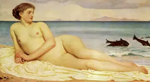 Guardians: Actaea, Shore Nymph, by Leighton