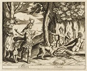 Aghast: Actaeon and Artemis