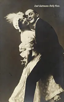 Guttmann: The acting couple Emil Guttmann and