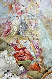 Cataract: The acting of the order of the Ursulines besides the flowing