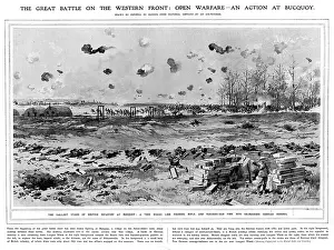 Transmit: An action at Bucquoy, Western Front 1918