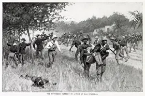Hotchkiss: ACTION AT LAS GUASIMAS